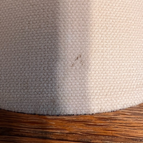 Vintage Michigan Wolverines Unisex Gold Blue Cream Football Ball Hat with Tags - Picture 9 of 10